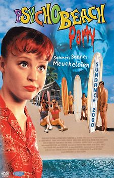 Psycho Beach Party - Charles Busch DVD