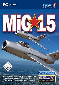 FSX AddOn: Flight 1 MIG 15 PC Spiele