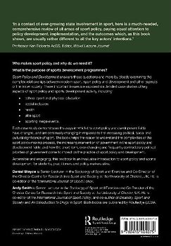 Sport Policy and Development