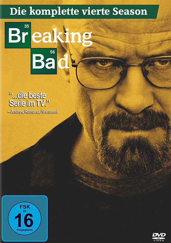 Breaking Bad - Die komplette vierte Season DVD