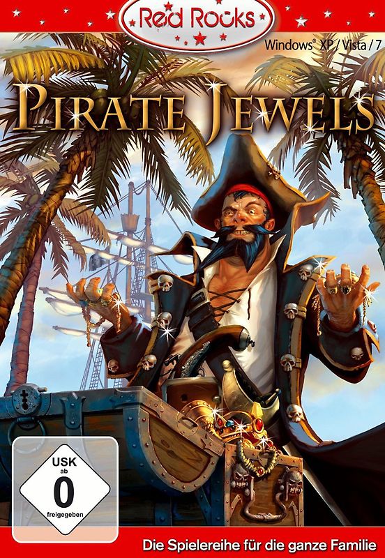 Red Rocks: Pirate Jewels PC Spiele
