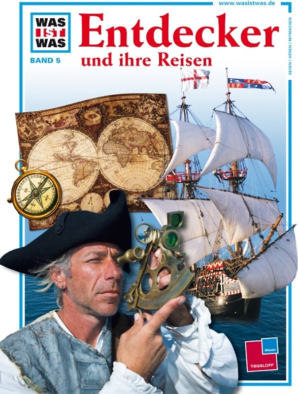 Was ist was, Band 005: Entdecker und ihre Reisen