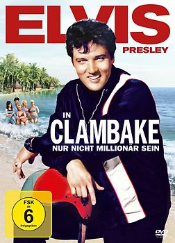 Clambake - Nur nicht Millionär sein DVD