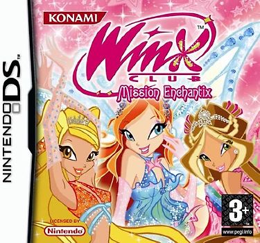 Winx Club Mission Enchantix [Internationale Version] Nintendo DS