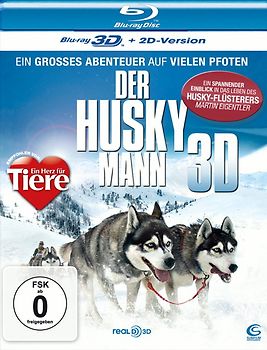 Der Husky Mann 3D - Ein großes Abenteuer auf vielen Pfoten [inkl. 2D Version] 3D Blu-ray Disc
