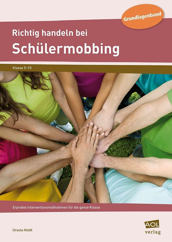 Richtig handeln bei Schülermobbing