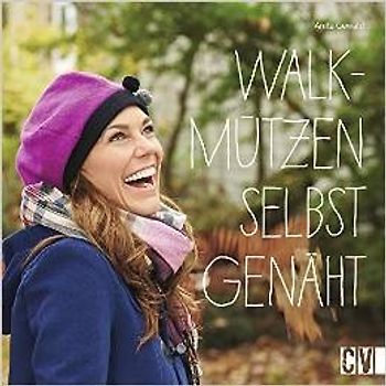 Walkmützen selbst genäht