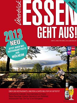 ESSEN GEHT AUS! 2013