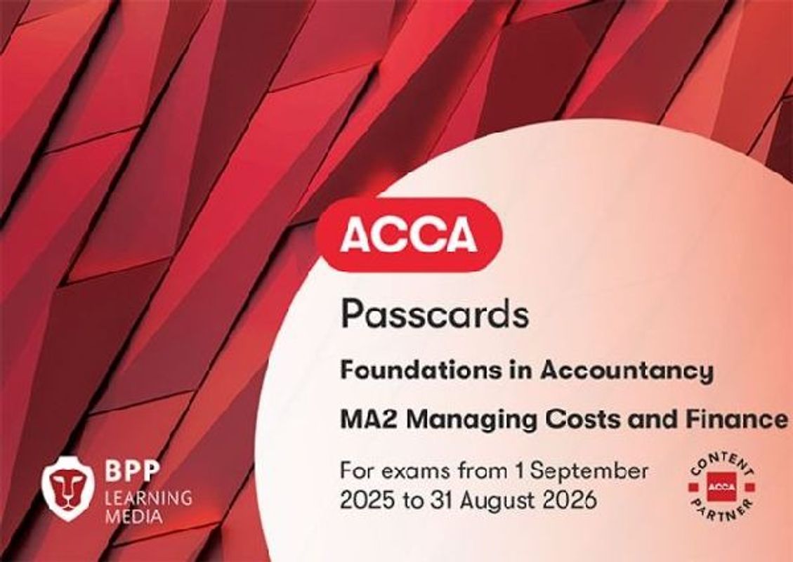 FIA Managing Costs and Finances MA2