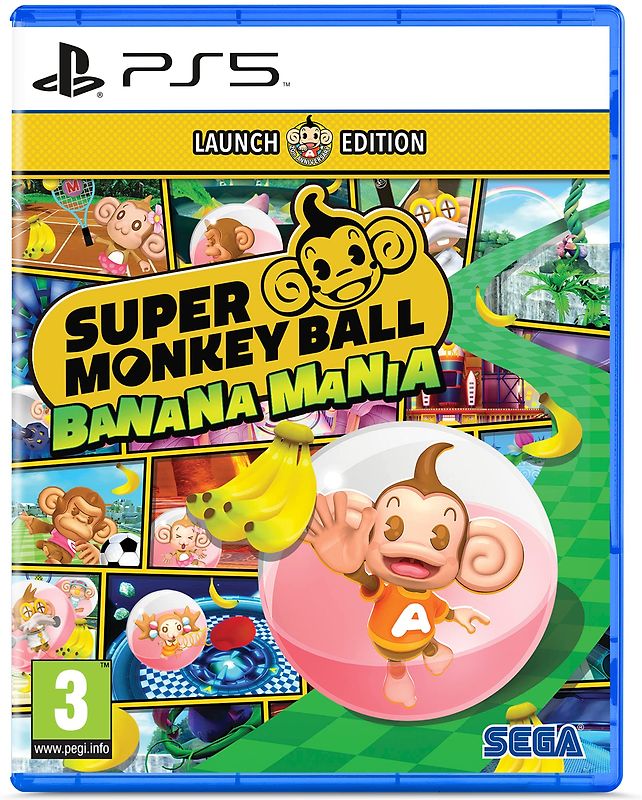 Super Monkey Ball Banana Mania PlayStation 5