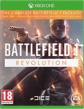 Battlefield 1 [Revolution Edition, AT Import] Xbox One
