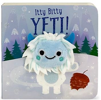 Itty Bitty Yeti Puppet Book