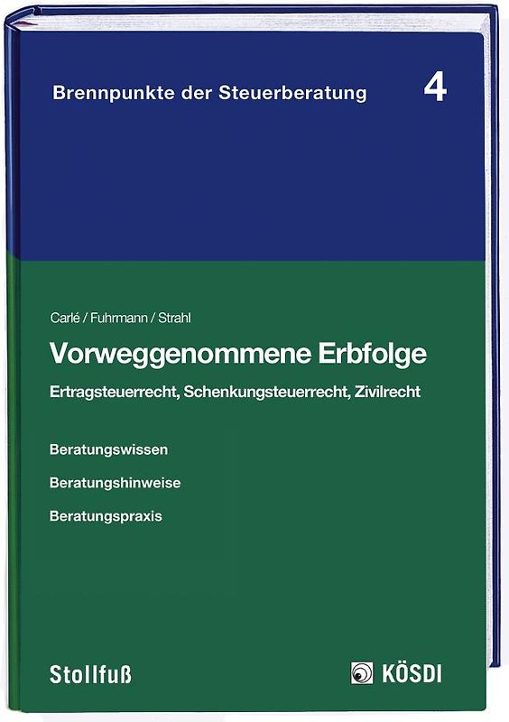 Vorweggenommene Erbfolge