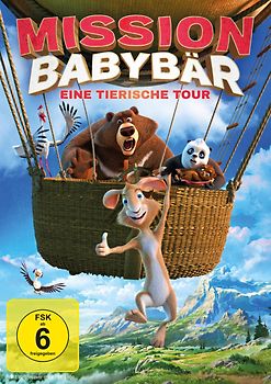 Mission Babybär-Eine Tierische Tour DVD
