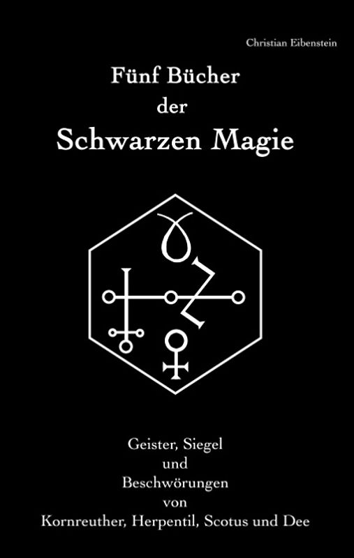 Fünf Bücher der Schwarzen Magie