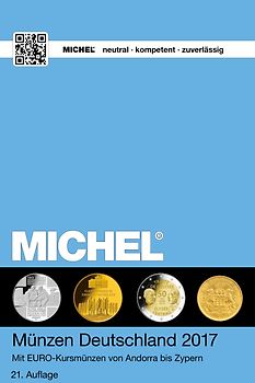 MICHEL Münzen Deutschland 2017