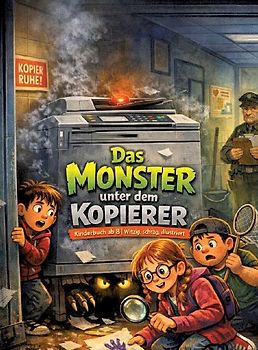 Das Monster unter dem Kopierer