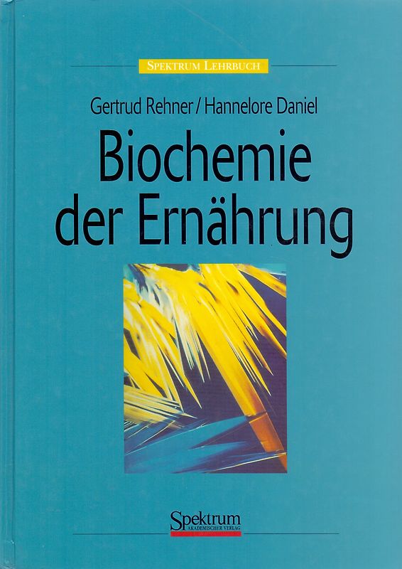 Biochemie der Ernährung