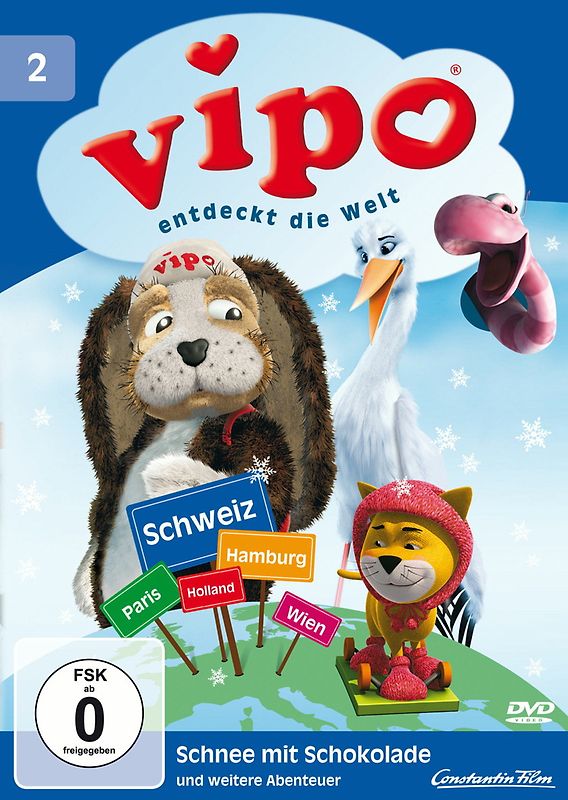 Vipo, der fliegende Hund - Part 2 DVD