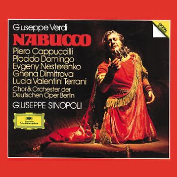 Placido Domingo - Nabucco (Italienische Gesamtaufnahme)