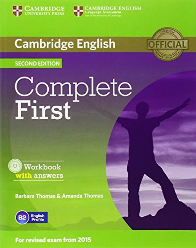 Complete First Workbook with Answers with Audio CD - Thomas, Barbara