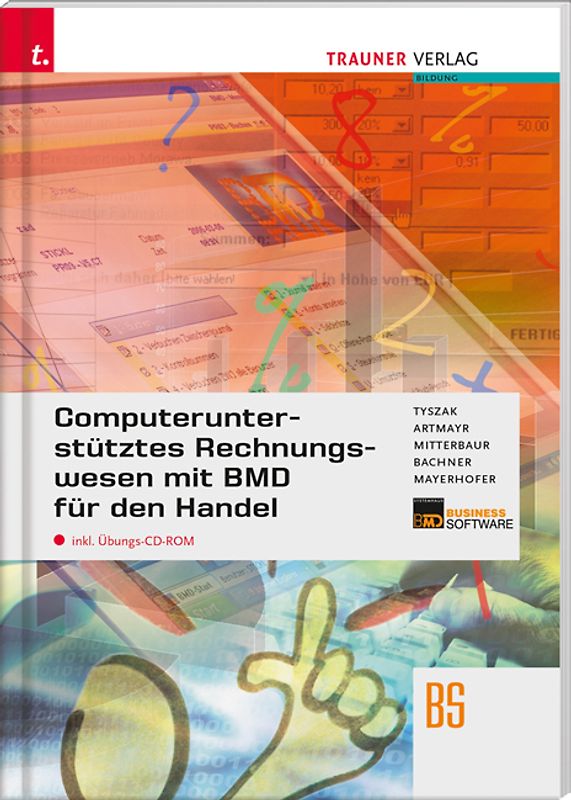 Computerunterstütztes Rechnungswesen mit BMD für den Handel inkl. CD-ROM
