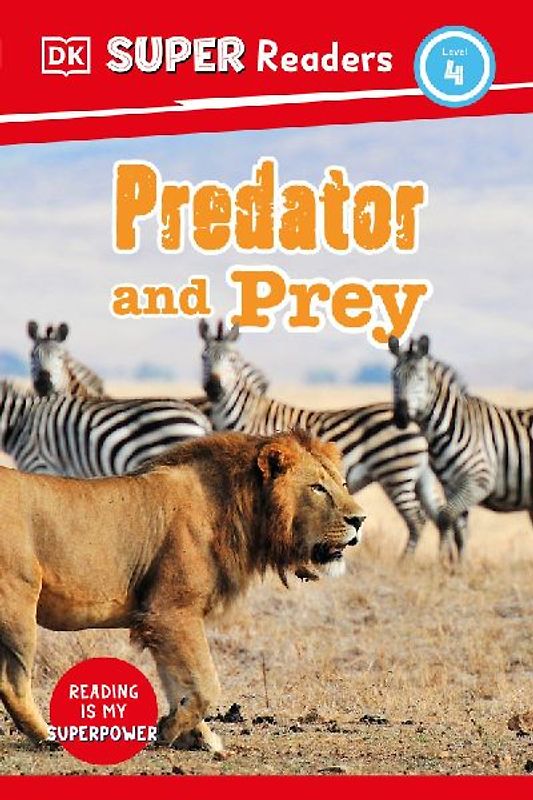 DK Super Readers Level 4 Predator and Prey