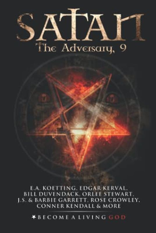 SATAN: The Adversary (The Nine Demonic Gatekeepers Saga, Band 9)