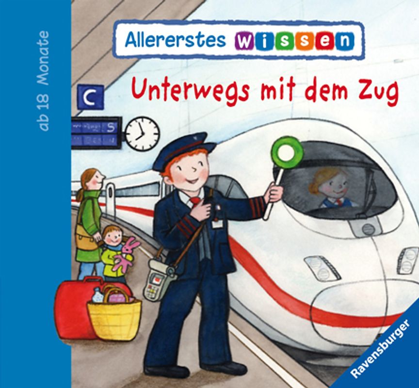 Allererstes Wissen: Unterwegs mit dem Zug