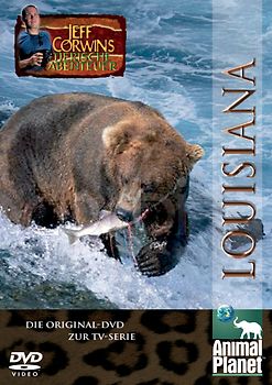 Animal Planet - Jeff Corwins tierische Abenteuer: Louisiana DVD