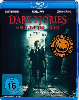 Dark Stories To Survive The Night Blu-ray Disc