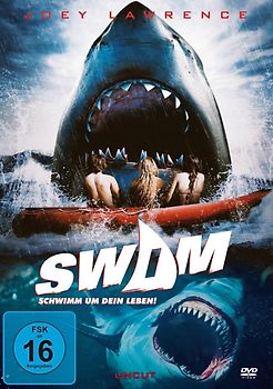 SWIM-Schwimm um dein Leben! (uncut) DVD