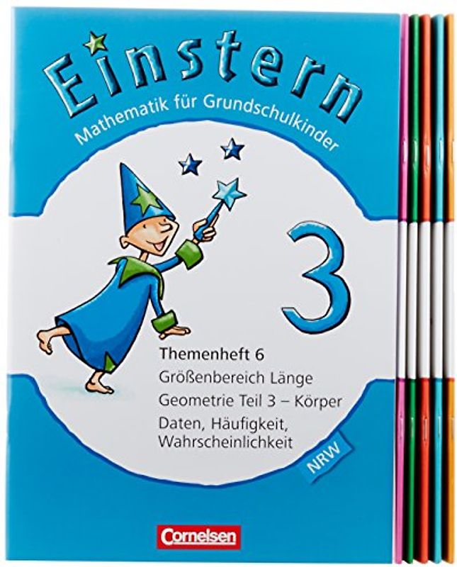 Einstern - Mathematik - Nordrhein-Westfalen 2013 - Band 3