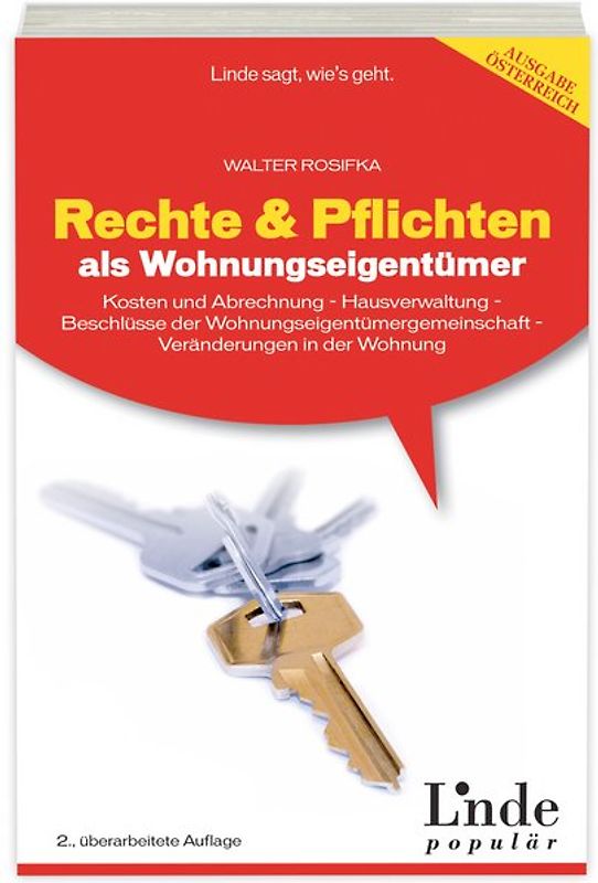 Rechte und Pflichten als Wohnungseigentümer