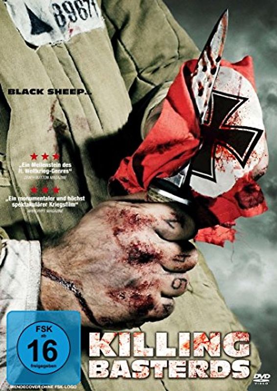 Killing Basterds DVD