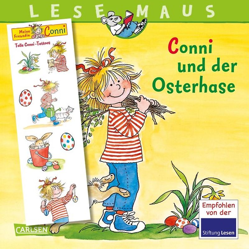 LESEMAUS 77: Conni und der Osterhase