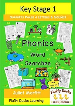 Phonics Word Searches: Phase 4 Letters and Sounds (Phonics Puzzle Books)