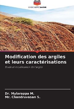 Modification des argiles et leurs caractérisations