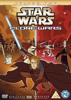 Star Wars: Clone Wars - Star Wars: Clone Wars - Vol. 2 [UK Import] DVD
