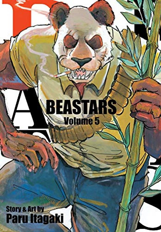 Beastars, Vol. 5: Volume 5 [Paperback] Itagaki, Paru