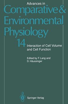 Advances in Comparative and Environmental Physiology