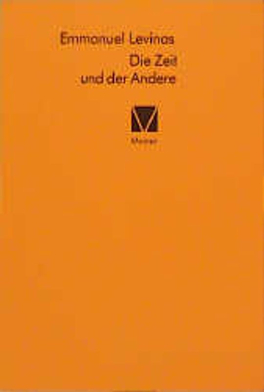 Die Zeit und der Andere