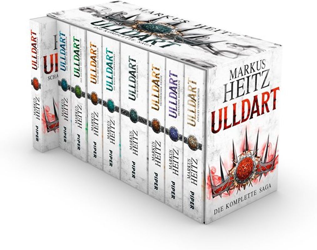 Ulldart - Die dunkle Zeit