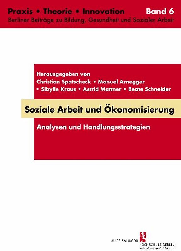 Soziale Arbeit und Ökonomisierung