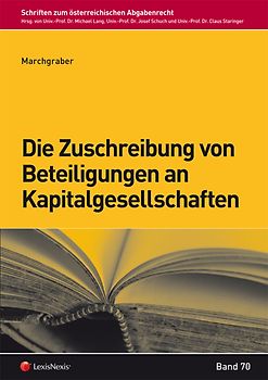 Die Zuschreibung von Beteiligungen an Kapitalgesellschaften