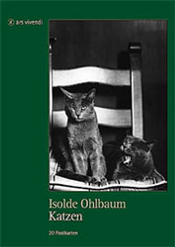 Katzen. Postkartenbuch
