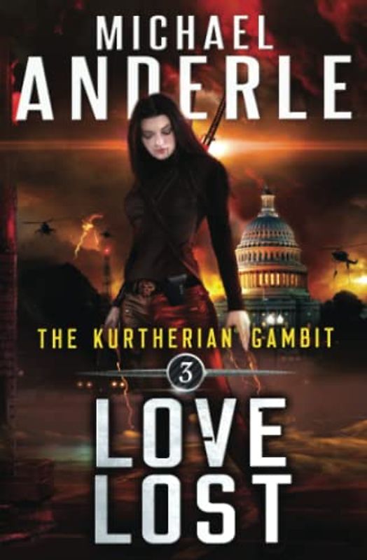 Love Lost (The Kurtherian Gambit, Band 3)
