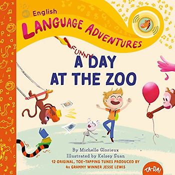 TA-DA! A Funny Day at the Zoo (Language Adventures)