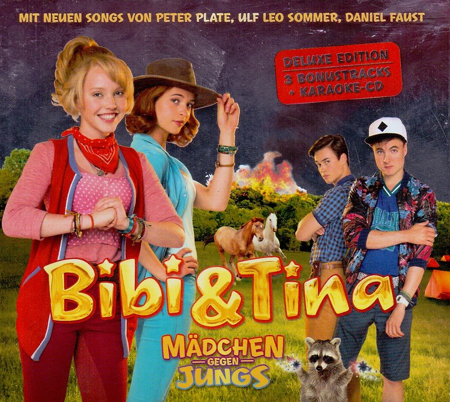 Bibi und Tina: Mädchen gegen Jungs - Deluxe Edition