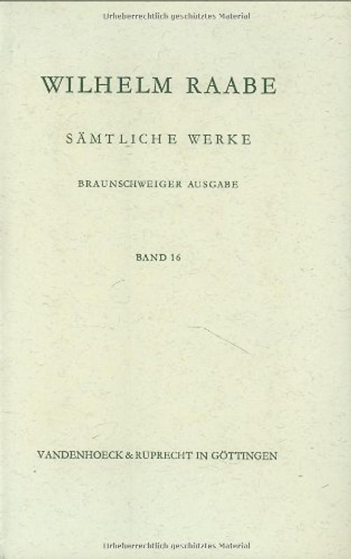 Sämtliche Werke. Bände 1-20 und Ergänzungs-Bände 1-5 / Pfisters Mühle. Unruhige Gäste. Im alten Eisen